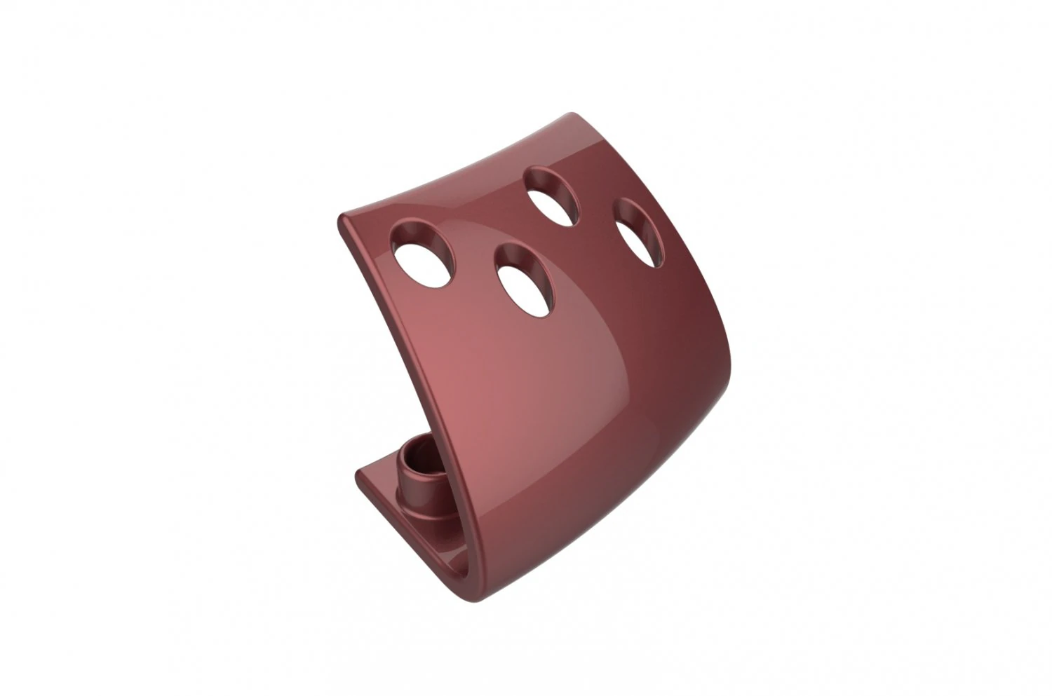 Toothbrush holder concept 3D Model .c4d .max .obj .3ds .fbx .stl .blend