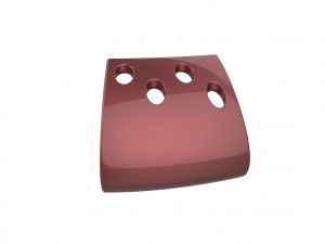 Toothbrush holder concept 3Dモデル