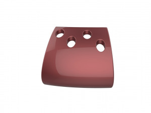 Toothbrush holder concept 3Dモデル