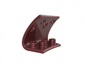 Toothbrush holder concept 3D Model