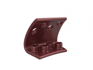 Toothbrush holder concept 3Dモデル
