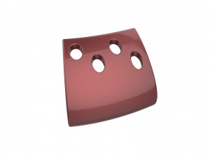 Toothbrush holder concept 3Dモデル