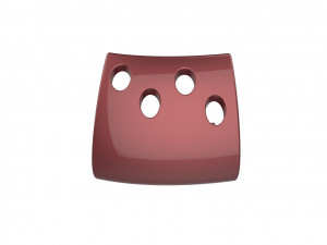 Toothbrush holder concept 3Dモデル