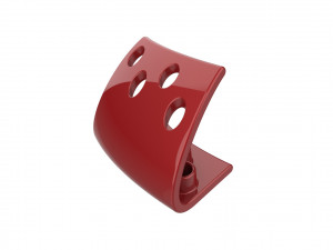 Toothbrush holder concept 3Dモデル