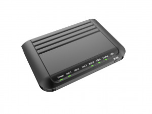 Modem router concept Model 3D