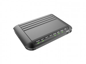 Modem router concept Model 3D