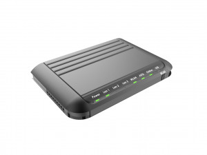 Modem router concept Model 3D