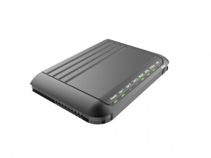 Modem router concept Model 3D
