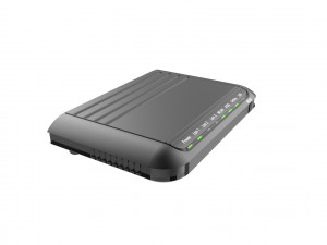 Modem router concept Model 3D