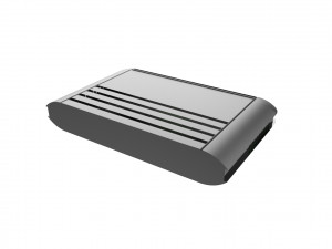 Modem router concept Model 3D