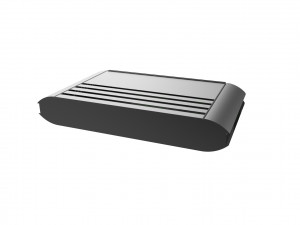 Modem router concept Model 3D