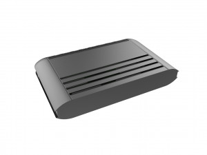 Modem router concept Model 3D
