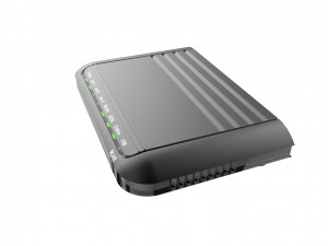 Modem router concept Model 3D