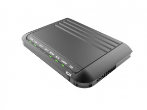 Modem router concept Model 3D