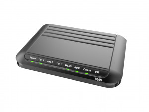 Modem router concept Model 3D