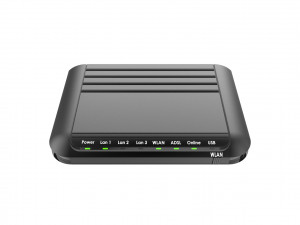 Modem router concept Model 3D
