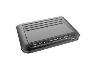 Modem router concept Model 3D
