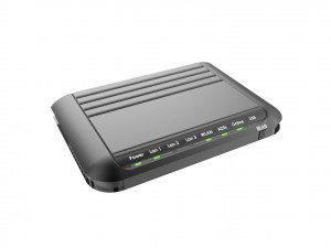 Modem router concept Model 3D