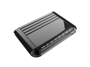 Modem router concept Model 3D