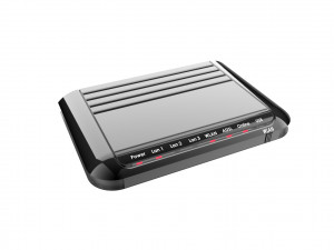 Modem router concept Model 3D