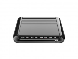 Modem router concept Model 3D