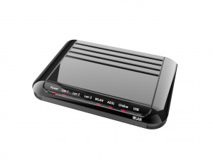 Modem router concept Model 3D
