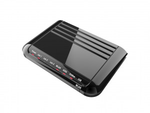Modem router concept Model 3D