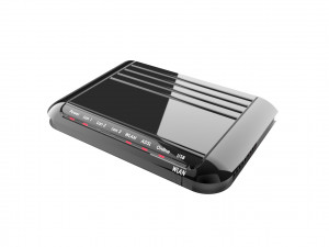 Modem router concept Model 3D