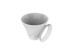 Tea cup 3D Model