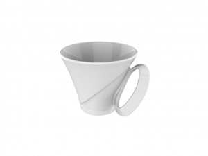 Tea cup Model 3D
