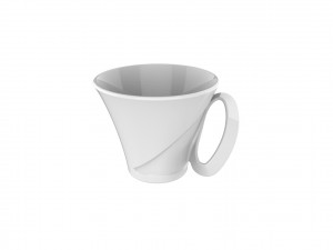 Tea cup Model 3D