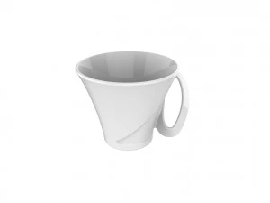 Tea cup 3D Model