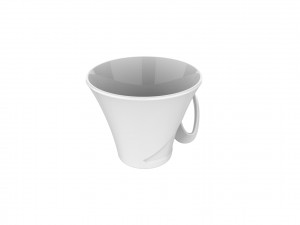 Tea cup Model 3D