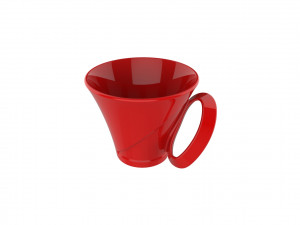 Tea cup Model 3D