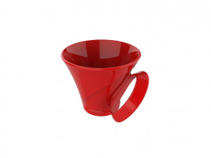 Tea cup Model 3D