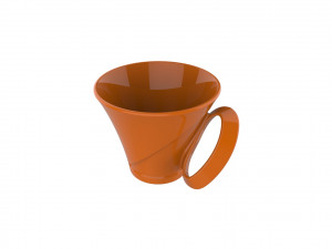 Tea cup Model 3D