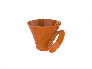 Tea cup Model 3D