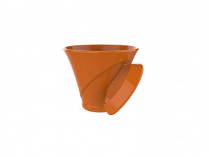 Tea cup Model 3D