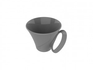 Tea cup Model 3D