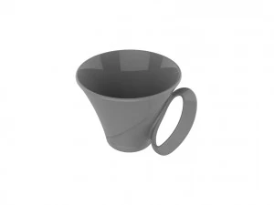 Tea cup 3D Model