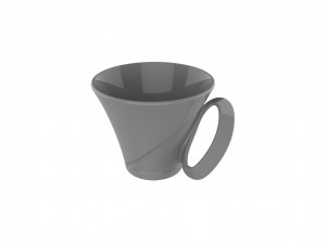 Tea cup Model 3D