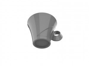 Tea cup Model 3D