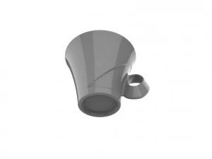 Tea cup 3D Model