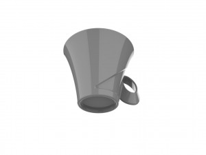 Tea cup Model 3D