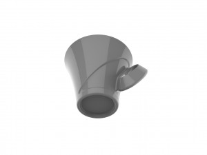 Tea cup Model 3D