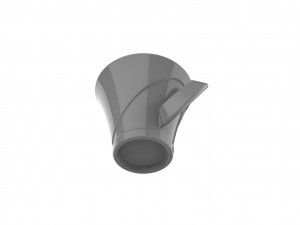 Tea cup Model 3D