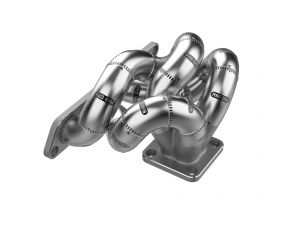 Exhaust Header Turbo Manifold 3D Puzzle Toy 3D 프린트 모델