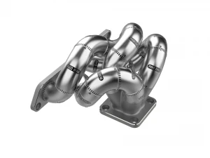 Exhaust Header Turbo Manifold 3D Puzzle Toy 3D Print Model