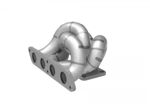 Exhaust Header Turbo Manifold 3D Puzzle Toy 3D Print Model