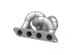 Exhaust Header Turbo Manifold 3D Puzzle Toy 3D Print Model in
